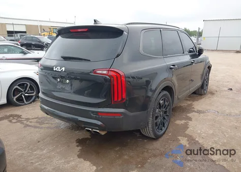 2022 Kia Telluride Sx from USA, damaged, VIN 5XYP5DHC7NG260208